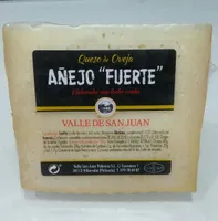Queso de oveja Añejo fuerte