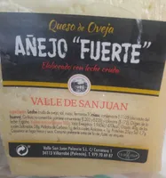 Queso de Oveja Añejo fuerte