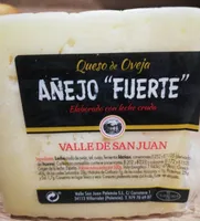 Queso de oveja añejo fuerte