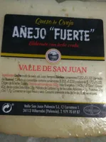 Queso de Oveja Añejo Fuerte