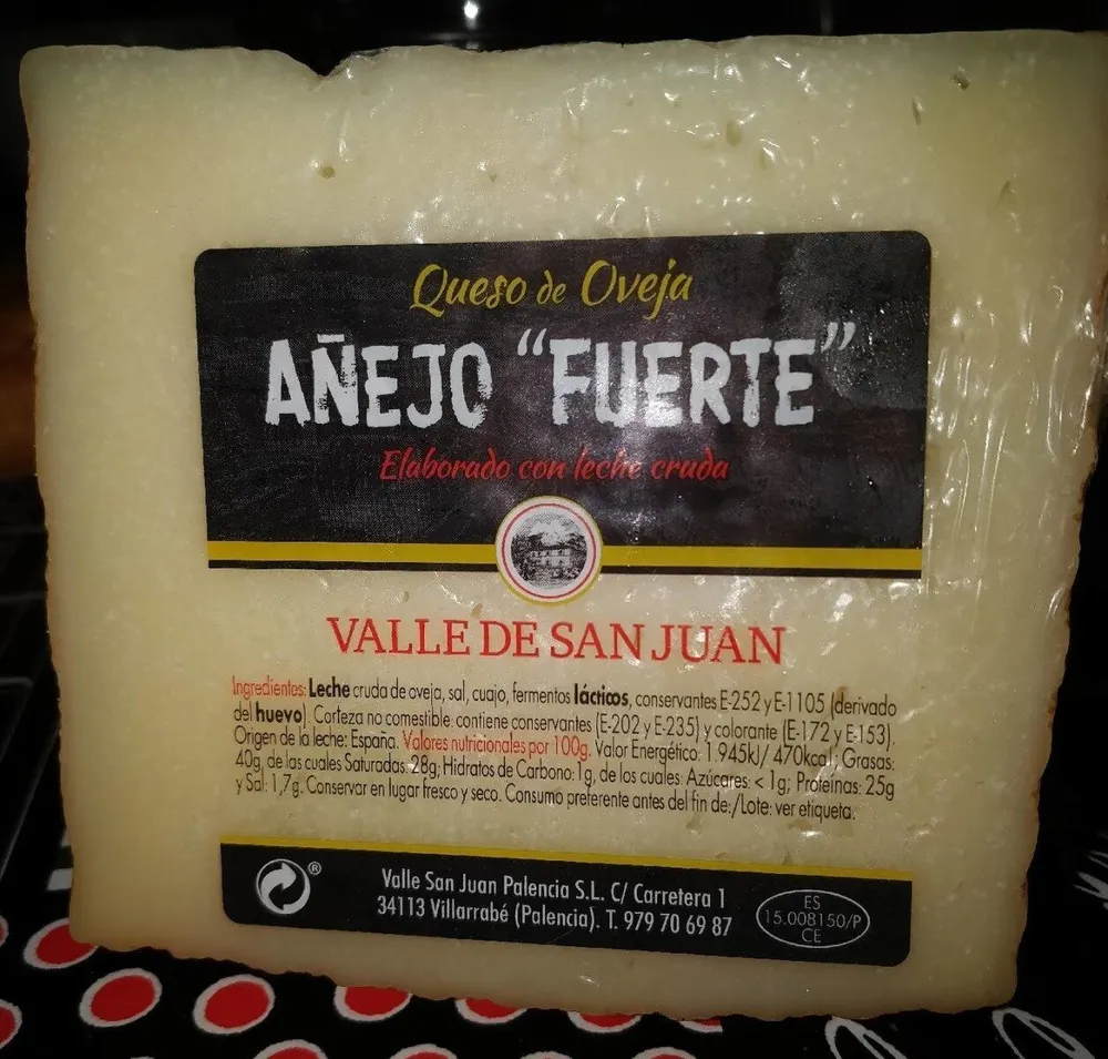 Añejo fuerte