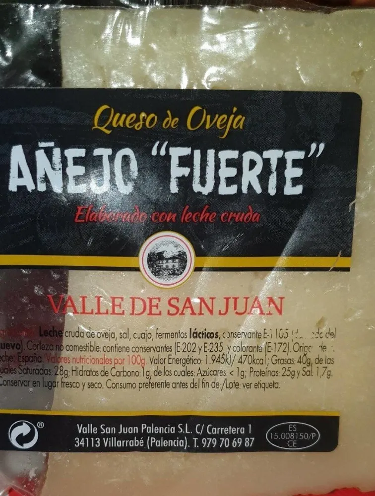 Queso de oveja