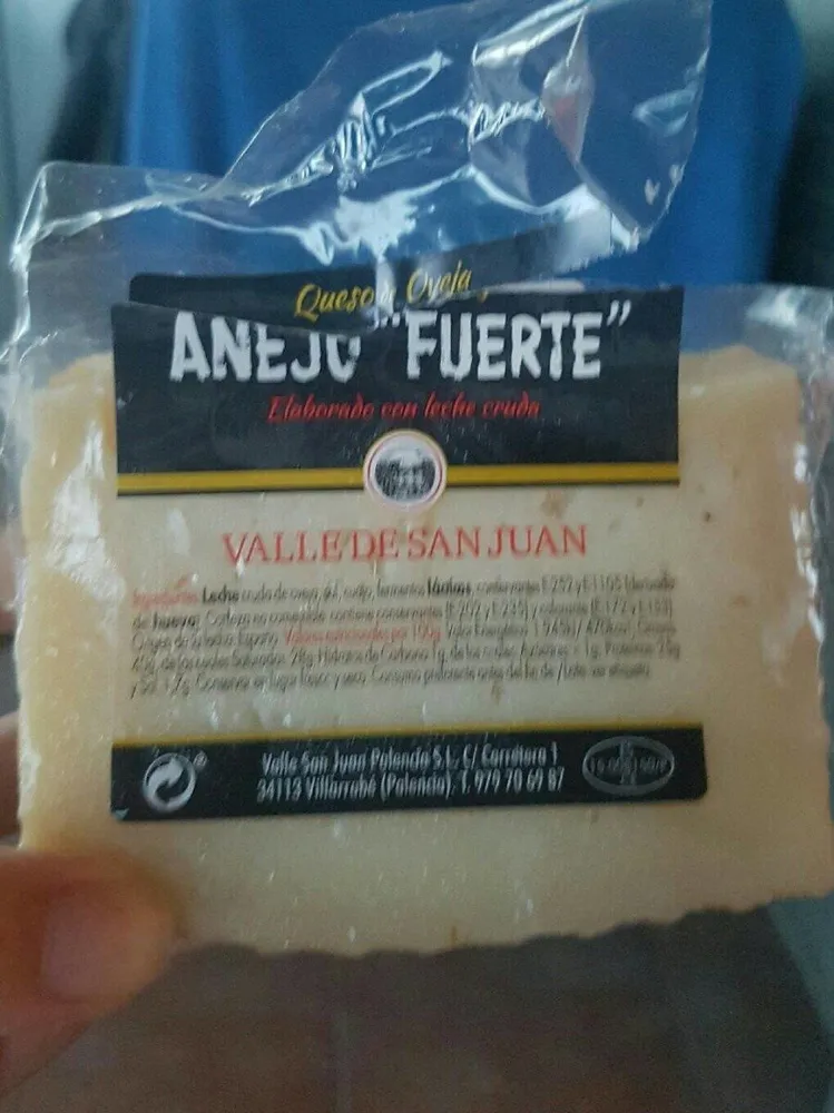 Queso añejo fuerte