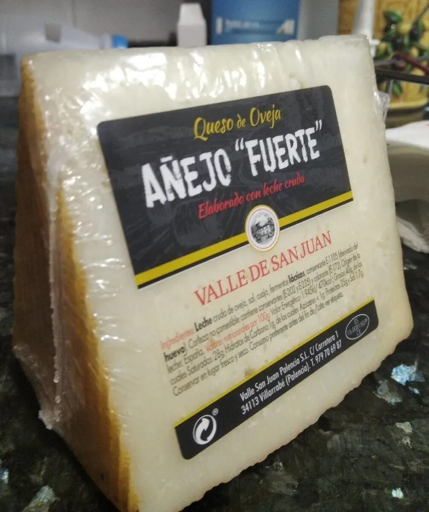 Queso añejo fuerte