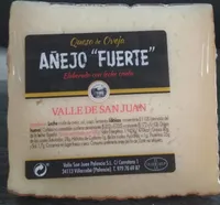 Queso oveja anejo fuerte