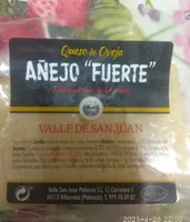 Queso de oveja AÑEJO FUERTE