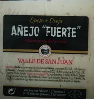 Queso añejo fuerte