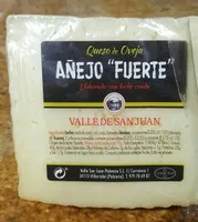 Queso de oveja añejo fuerte