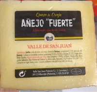 Queso de oveja Añejo Fuerte