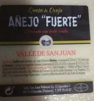 Queso añejo fuerte