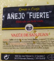 Queso de oveja Añejo Fuerte