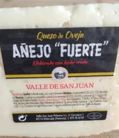 Queso de oveja añejo fuerte