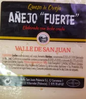 Queso de oveja Añejo "fuerte"