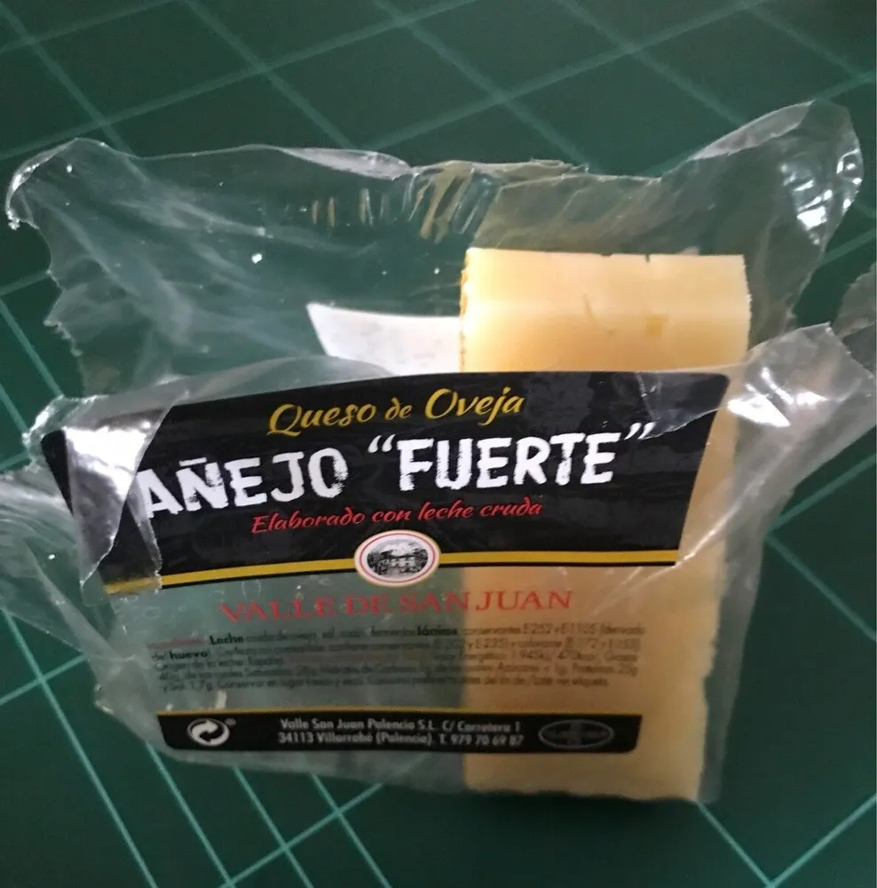 Queso de Oveja Añejo "Fuerte"