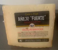 Queso de oveja añejo fuerte
