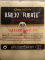 Queso de oveja añejo fuerte