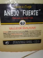 Queso de oveja añejo fuerte