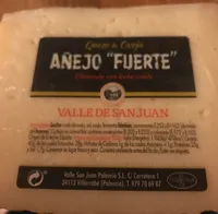 Queso oveja añejo fuerte