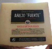 Queso de oveja añejo fuerte