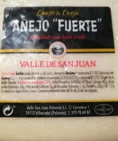 Queso de oveja añejo fuerte