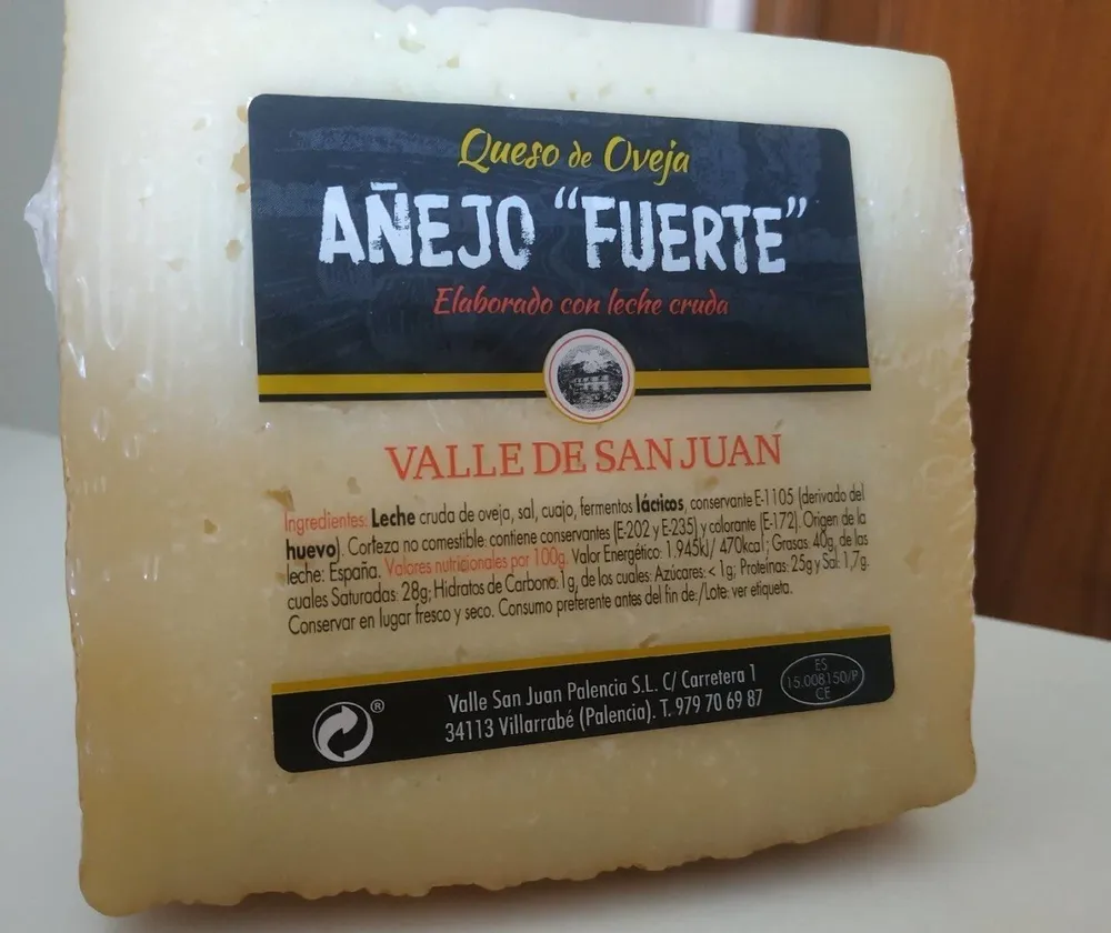 Queso de Oveja AÑEJO "FUERTE"