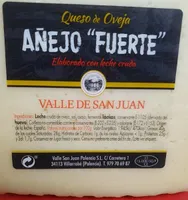 Queso añejo fuerte San juan
