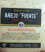 QUESO DE OVEJA AÑEJO FUERTE
