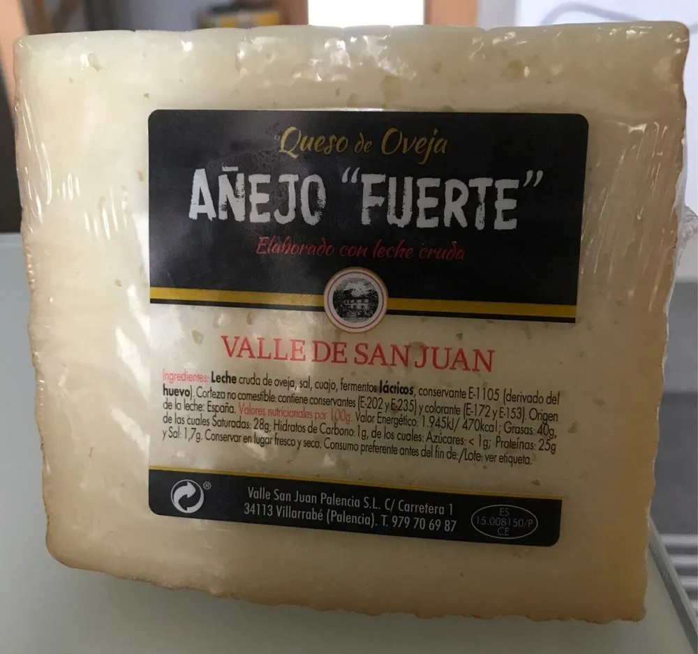 Queso de Oveja Añejo "Fuerte"