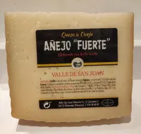 Queso de oveja añejo fuerte