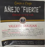 Queso añejo Fuerte