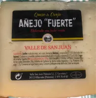 Queso de oveja añejo fuerte
