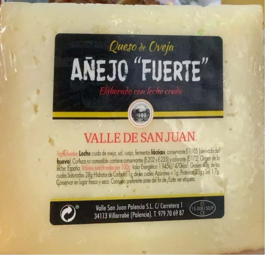 Queso de Oveja Añejo