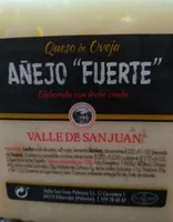 Queso oveja añejo fuerte