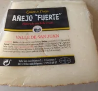 Queso de oveja Añejo fuerte