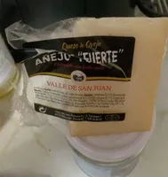 Queso de oveja añejo fuerte