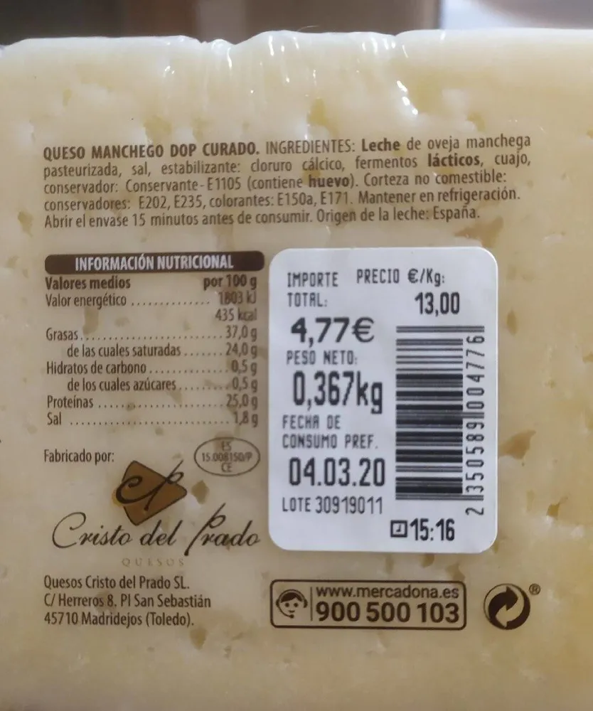 Queso machego