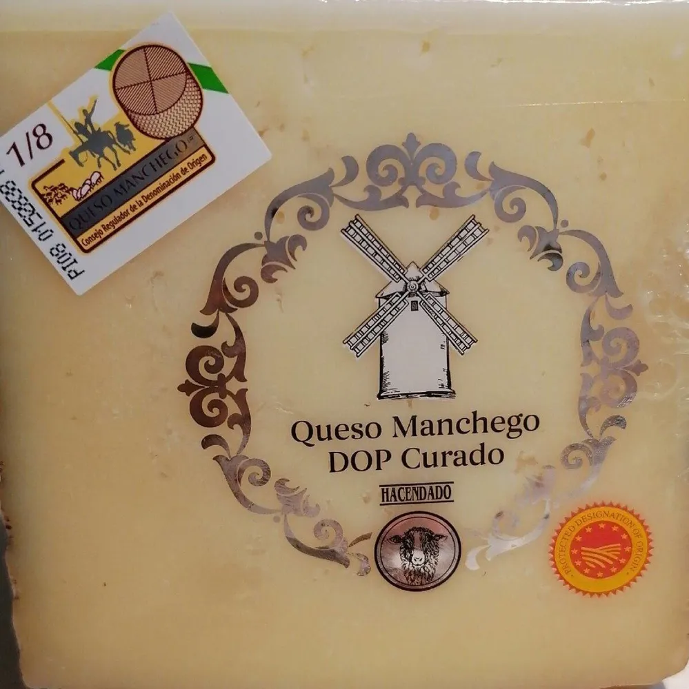 Queso Manchego DOP curado