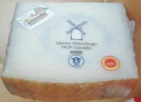 Queso Manchego DOP curado