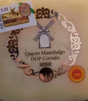 Queso Manchego DOP Curado