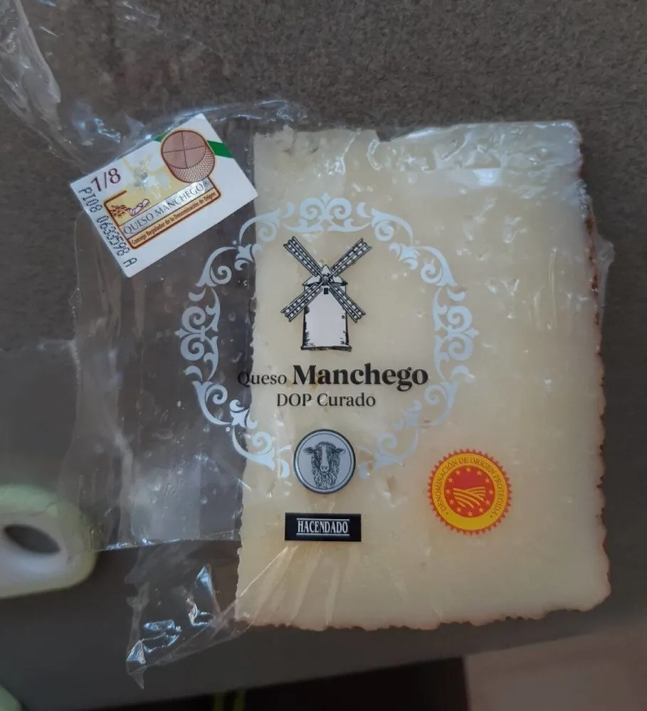 Queso Manchego DOP Curado