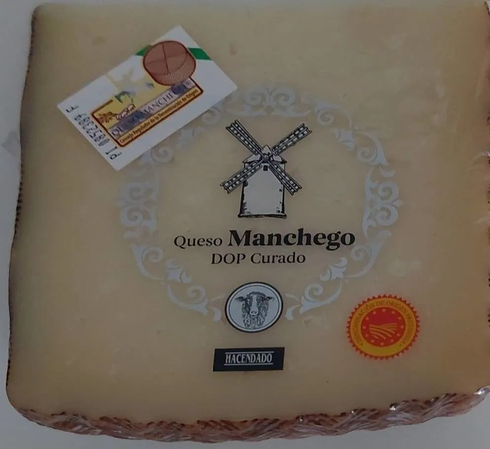 Queso manchego Dop