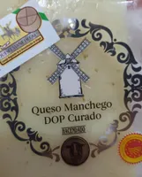 Queso Manchego DOP curado