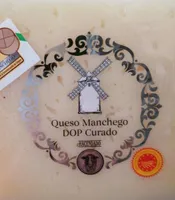 Queso manchego dop curado