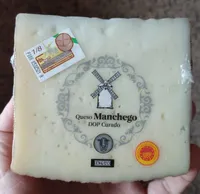 Queso manchego curado