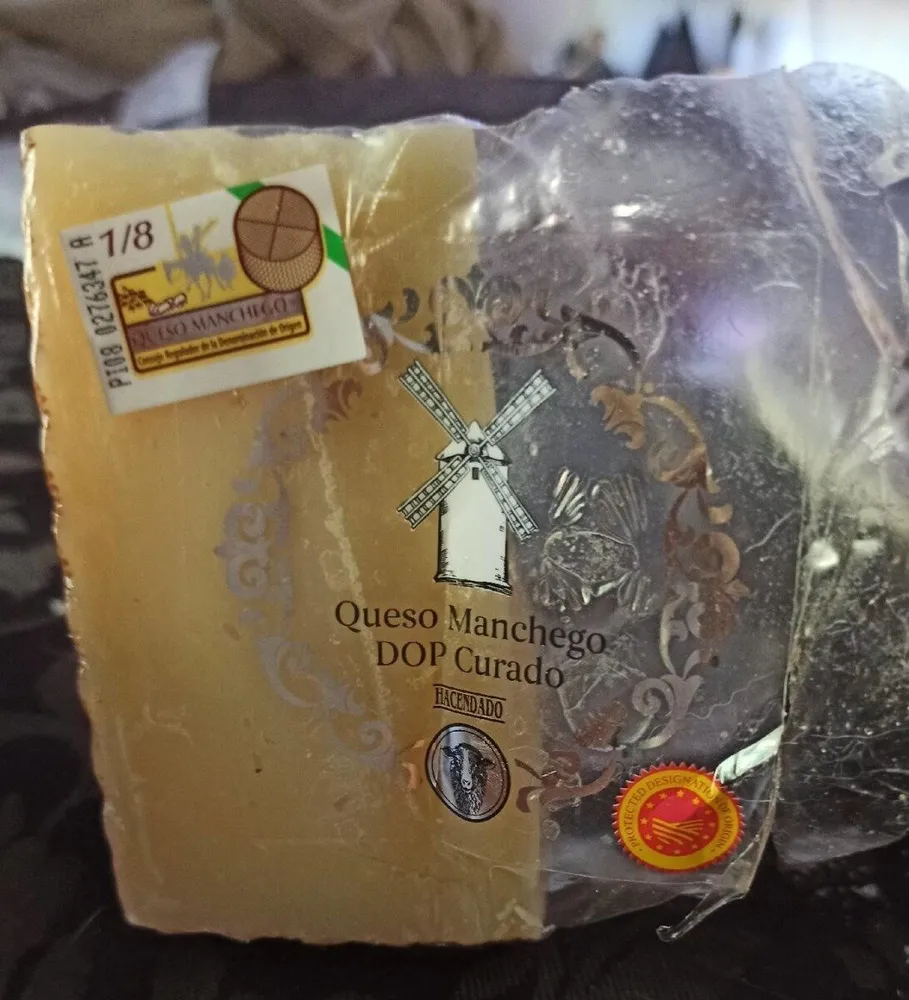 Queso manchego DOP curado