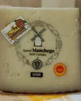 Queso manchego curado