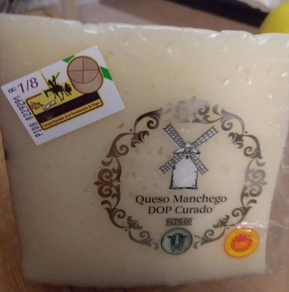 Queso Manchego DOP Curado