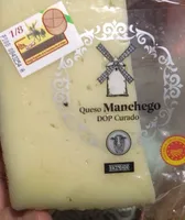 Queso manchego dop curado