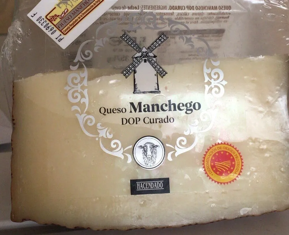 Queso Manchego DOP Curado