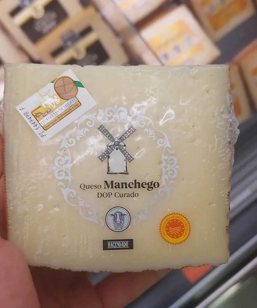 Queso Manchego DOP Curado